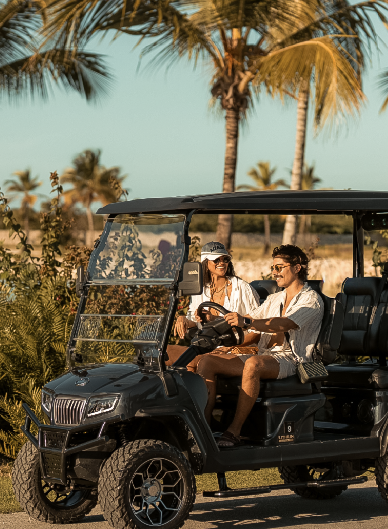 Rent a Golf Cart (GCR)